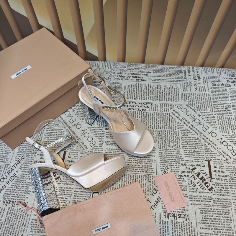 Miu Miu Sandals